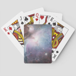 Baralho Nebula Orion Astronomy blue castanho, estrelas do 