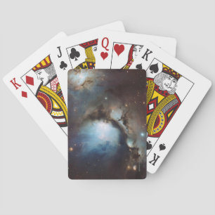 Baralho Nebula Orion Astronomy blue castanho, estrelas do 