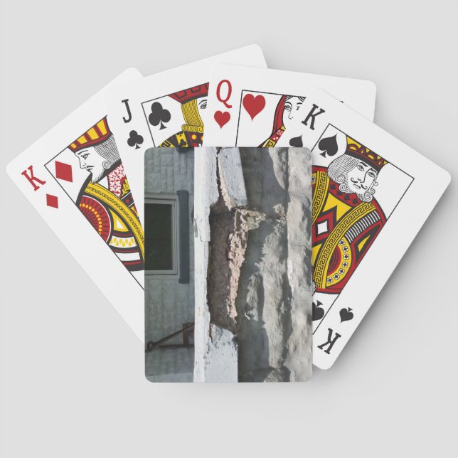 Baralho Necessidade de reparo (Verso)