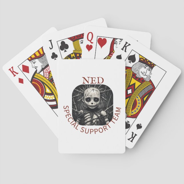 Baralho Ned (Verso)