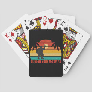 Baralho Nenhum Dos Seus Dedos Do Meio Do Pé Grande