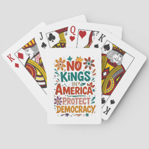 Baralho Nenhum Rei Na América Democracia Americana
