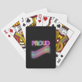 Baralho Neon Proud