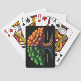 Baralho Neurotypical vs. Neurodiverse