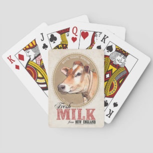 Baralho "New England Fresh Milk"