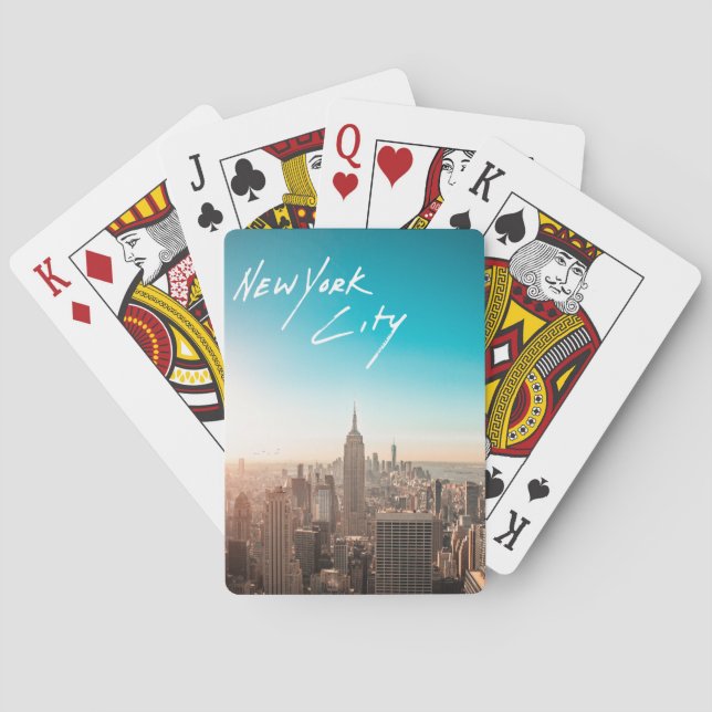 Baralho New York (Verso)