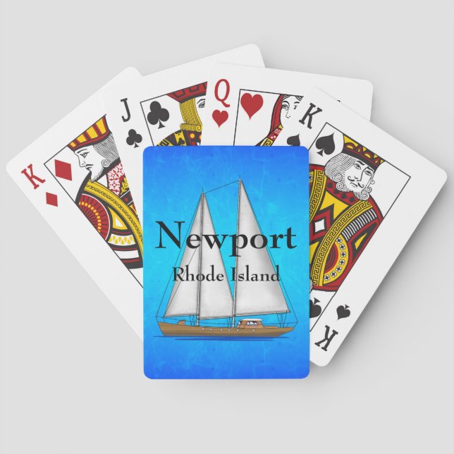 Baralho Newport (Verso)