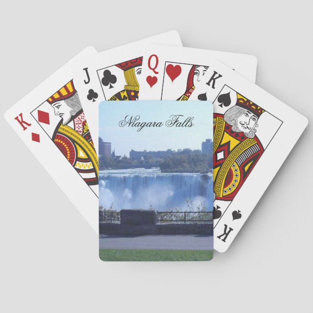 Baralho NIAGARA FALLS Classic Playing Cards (Verso)