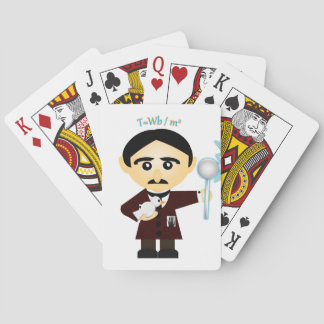 Baralho Nikola Tesla