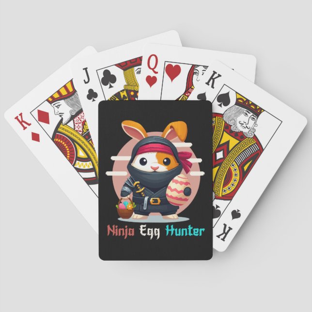 Baralho Ninja Egg Hunter (Verso)