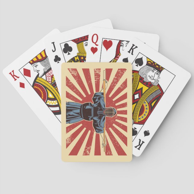 Baralho Ninja Warrior (Verso)