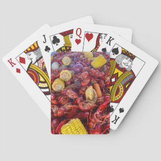 Baralho No Bayou jogando cartas.