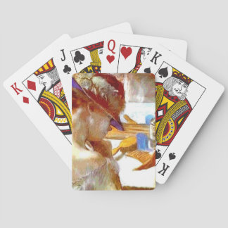 Baralho "No Espelho" de Edgar Degas Jogando Cartas