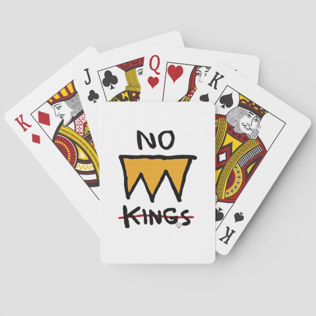 Baralho No Kings Anti Classic (Verso)