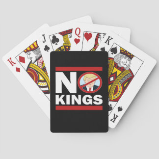 Baralho No Kings Anti Classic Minimal Limpo