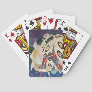 Baralho NOCTURNE COM MASKS / Art Deco Venetian Mascarada