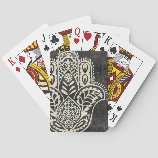 Baralho Noite de Hamsa (Verso)