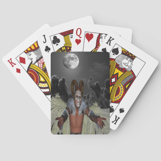 Baralho Noite Demon (Verso)