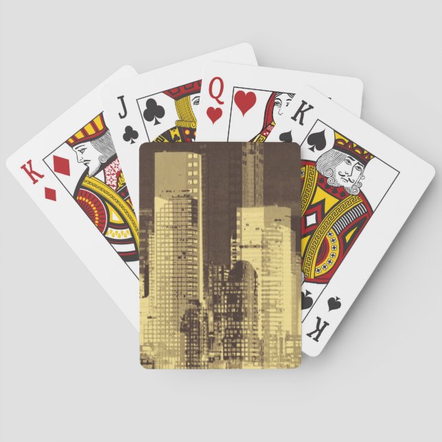 Baralho Noite III (Verso)