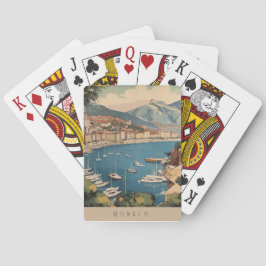 Baralho Noites de Cassino Vintage Mônaco Riviera
