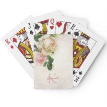 Nome Elegante Monograma Blush Pink Watercolor Rosa