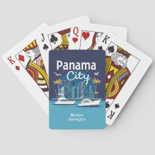 Baralho Nome Personalizado Cidade do Panamá