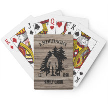 Nome Personalizado Da Família Da Madeira Na Cabina