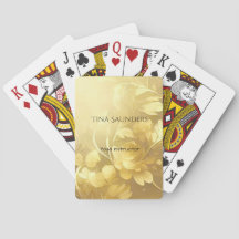 Nome personalizado das flores de ouro ioga