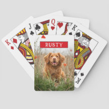 Nome Personalizado de Foto de Pet