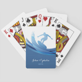 Baralho Nome Personalizado e Texto Náutico