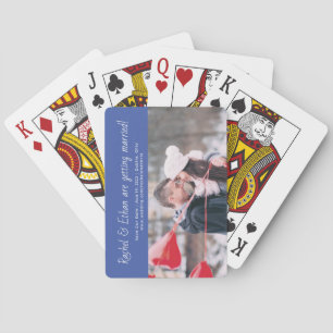 Baralho Nomes Espirituosos Diversão Cartas de Jogar de Eng