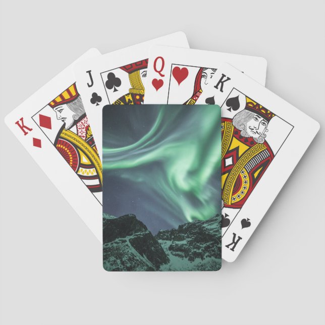 Baralho Norte Lights Noruega (Verso)