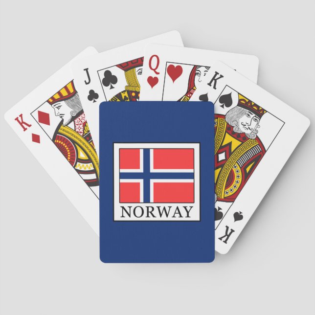 Baralho Noruega (Verso)