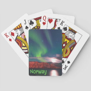 Baralho Noruega - Norte escandinavo - Luzes vermelhas