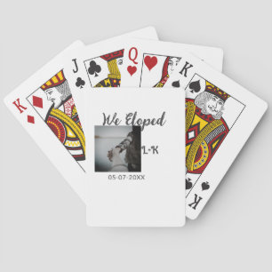 Baralho Nós evitamos a data da carta para adicionar nome d