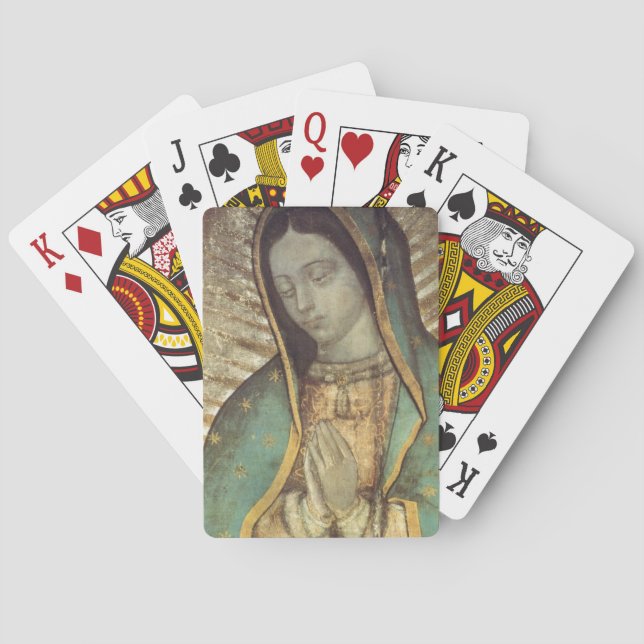 BARALHO NOSSA SENHORA DE GUADALUPE (Verso)