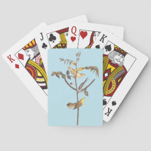 Baralho Notebook Audubon Children's Warbler Songbird