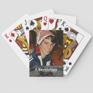 Baralho Notebook de Revolução Espiral
