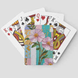 Baralho Notebook Floral Delight