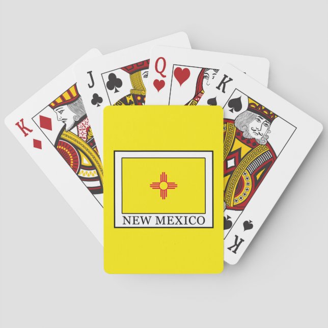 Baralho Novo México (Verso)