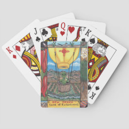 Baralho Novo México, Alienígena de Roswell, Balão, Tocando
