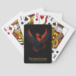 Baralho NoxFire Fund Playing Cards