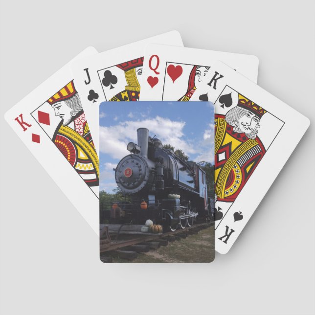 Baralho Número do motor 2 (Verso)