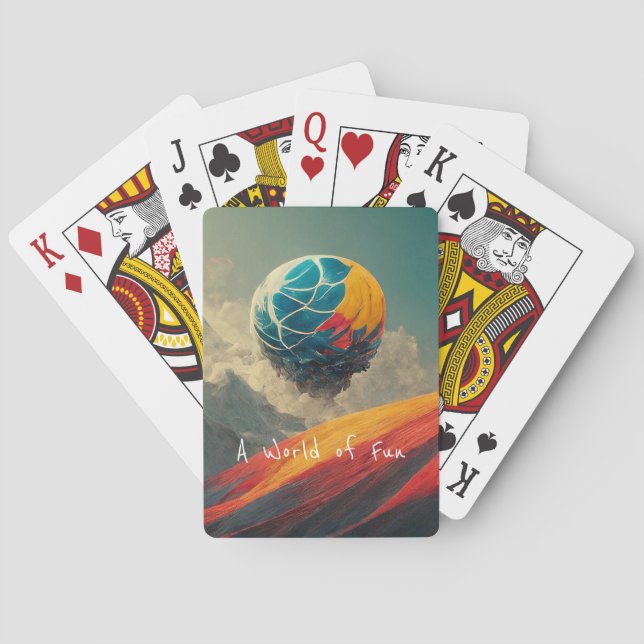 Baralho Nuvem Global (Verso)