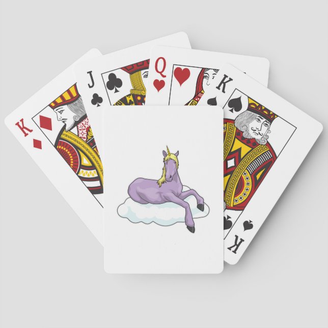 Baralho Nuvem Unicorn (Verso)