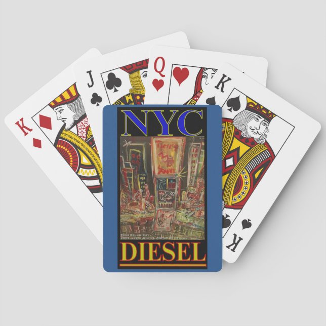 BARALHO NYC DIESEL (Verso)
