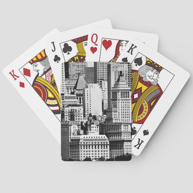 Baralho NYC Skyline IX (Verso)