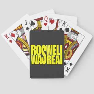 Baralho O acidente do Roswell UFO foi real