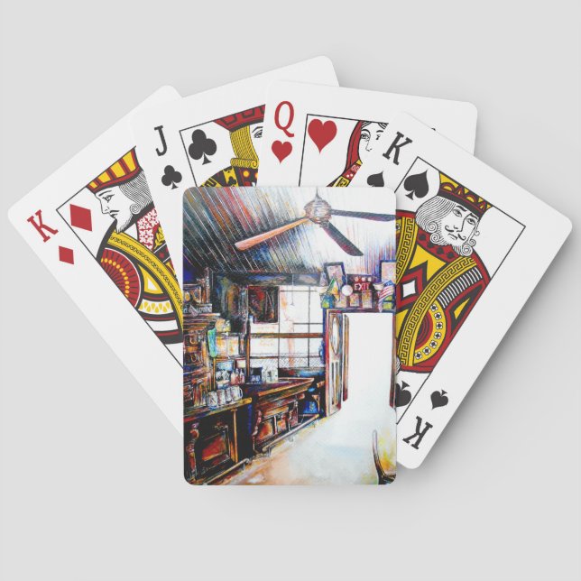 Baralho O amor não é uma parede, é uma ponte (Verso)