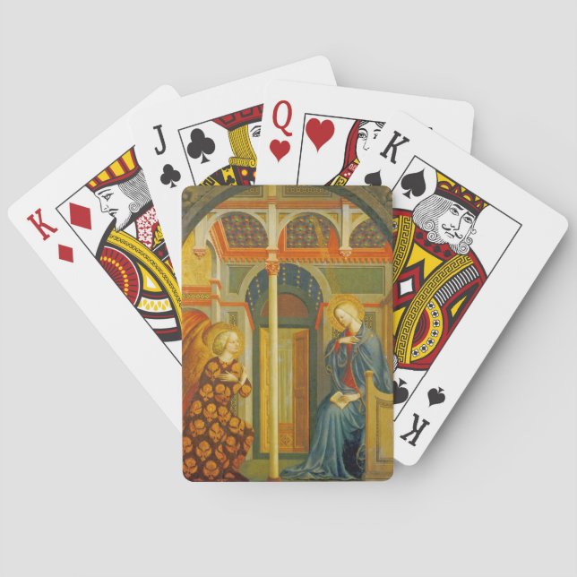 Baralho O aviso, C. 1423-24 (Verso)